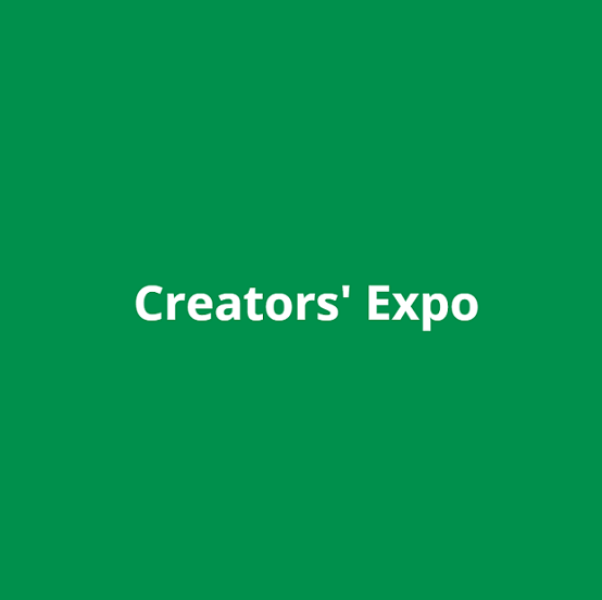 日本东京创作者展览会（Creators' Expo）