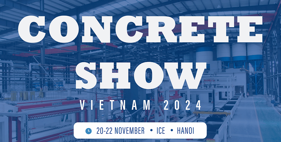 越南河内国际混凝土展（cmcme vietnam 2024）