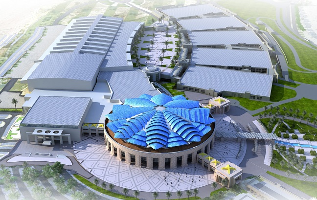 阿曼国际会议和展览中心（Oman Convention & Exhibition Centre）