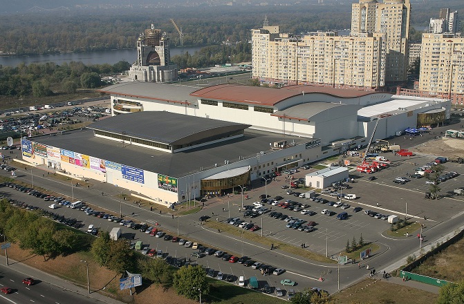 乌克兰基辅国际会展中心（Kiev International Exhibition Center）