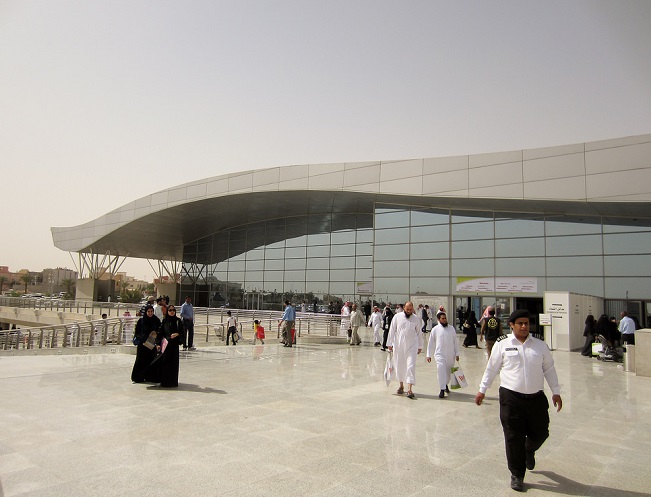 沙特利雅得国际会展中心（Riyadh International Convention & Exhibition Center）