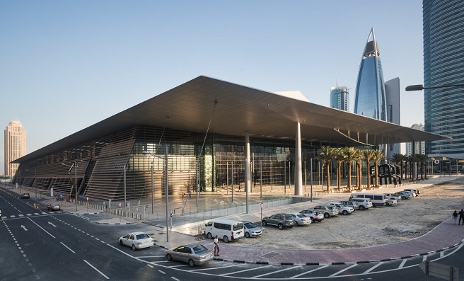 卡塔尔多哈会展中心（Doha Exhibition and Convention Centre）