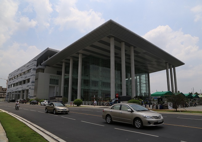 越南平阳会展中心（Binh Duong Convention & Exhibition Center）