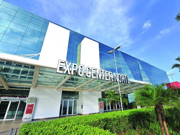 巴西圣保罗北方会展中心（Expo Center Norte）