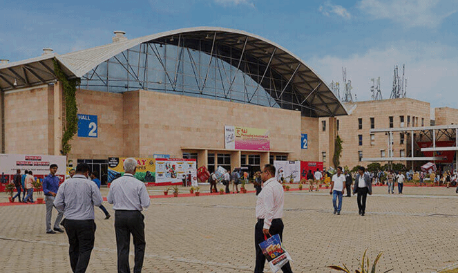 印度海德拉巴国际会展中心（Hyderabad International Trade Exposition Centre）