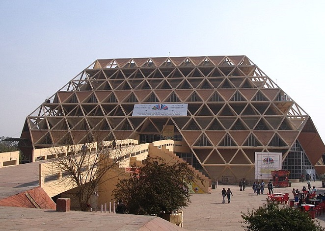 印度新德里麦丹会展中心（Pragati Maidan）