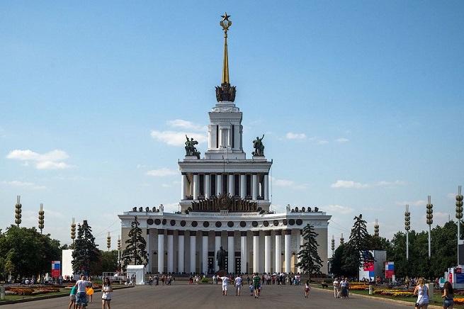 俄罗斯莫斯科全俄会展中心（All-Russian Exhibition Centre）