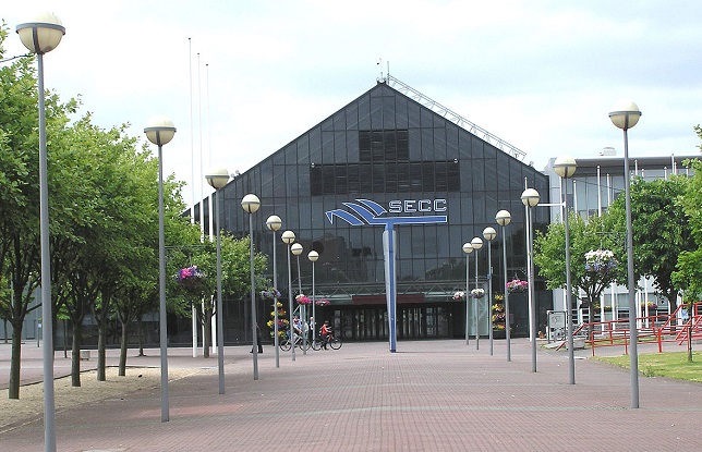 英国苏格兰会展中心（Scottish Exhibition  Conference Center）