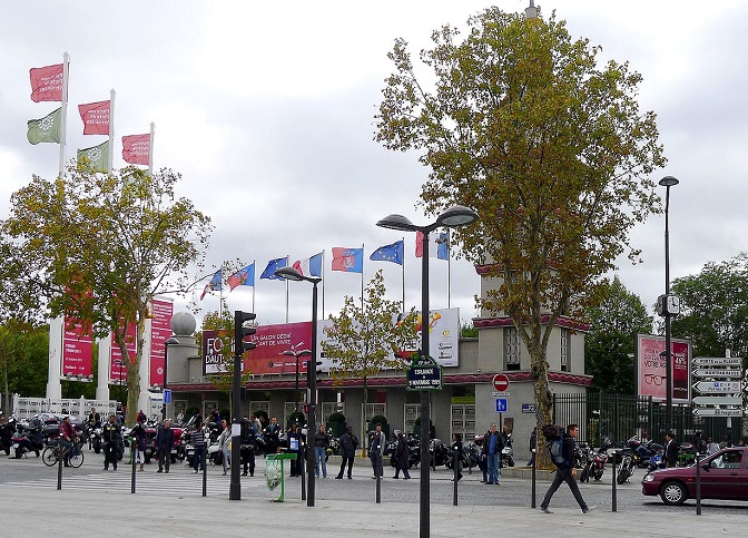 法国巴黎凡尔赛门展览馆（Paris Expo Porte de Versailles）