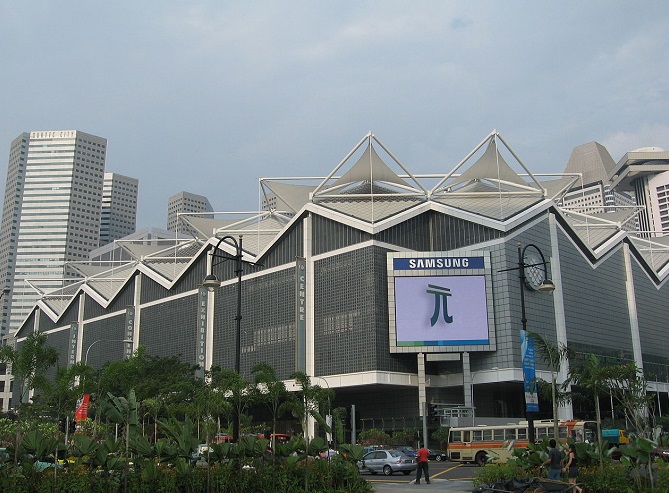 新加坡新达城会展中心（Suntec Convention & Exhibition Centre）