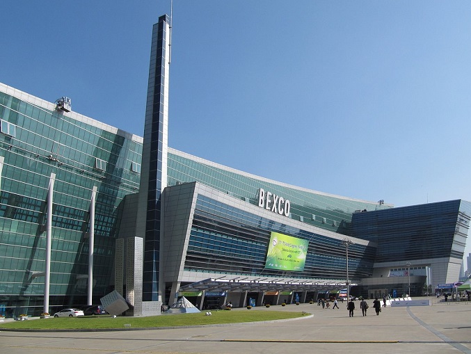 韩国釜山会展中心（Busan Exhibition & Convention Center）