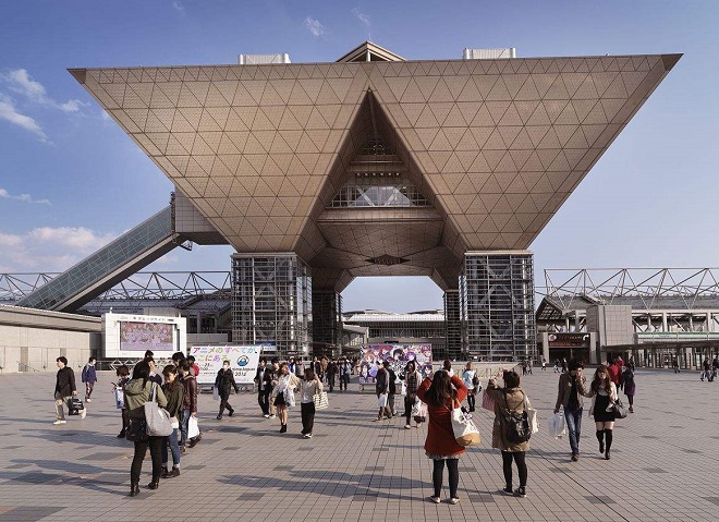 日本东京有明国际会展中心（Tokyo Big Sight International Exhibition Center）