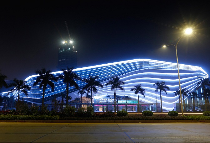 珠海国际会展中心（Zhuhai International Convention & Exhibition Center）