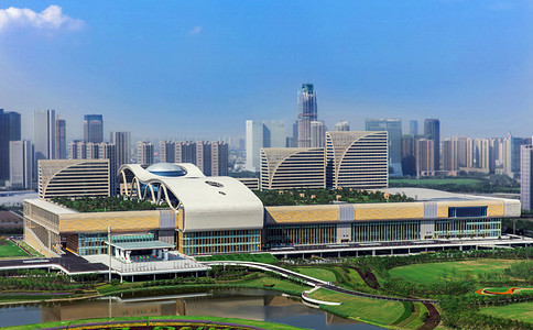 杭州国际博览中心（Hangzhou International Expo Center）