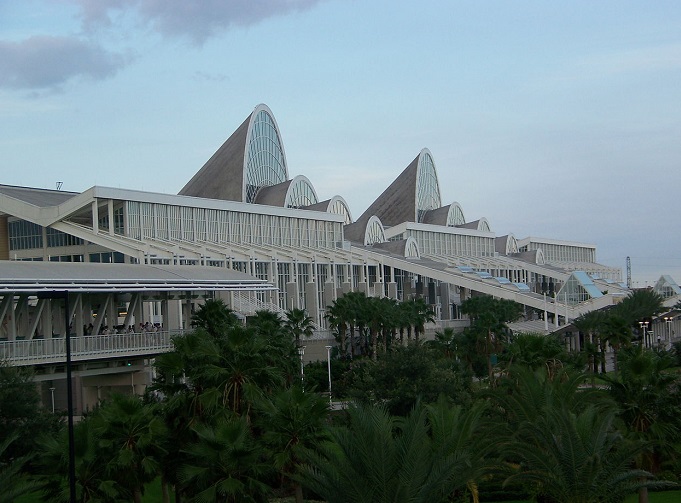 美国奥兰多国家会展中心（Orange County Convention Center）