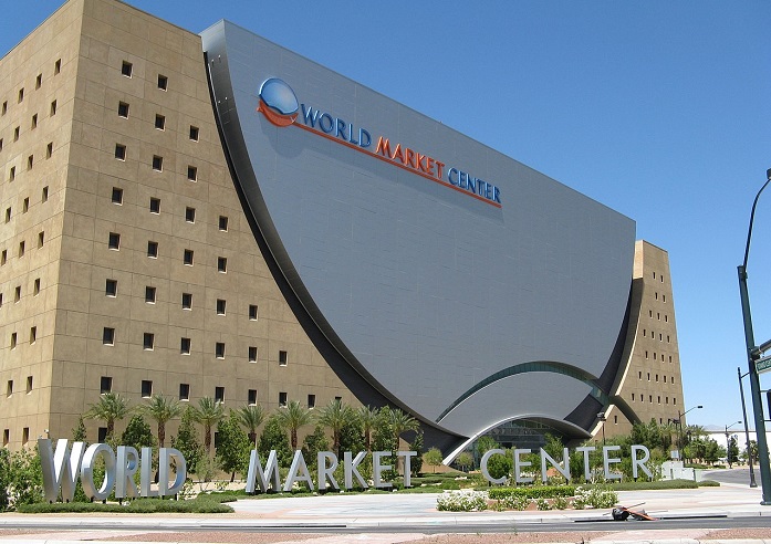 美国拉斯维加斯国际市场中心（World Market Center Las Vegas）