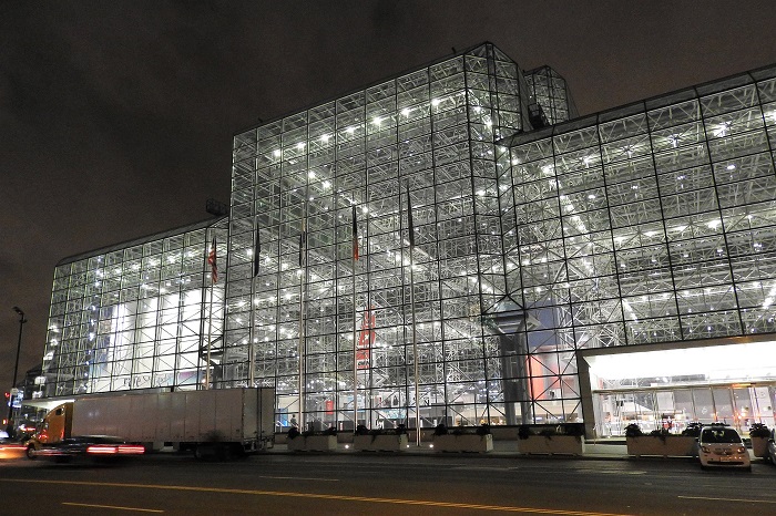 美国纽约贾维茨会展中心（Javits Convention Center, NYC）