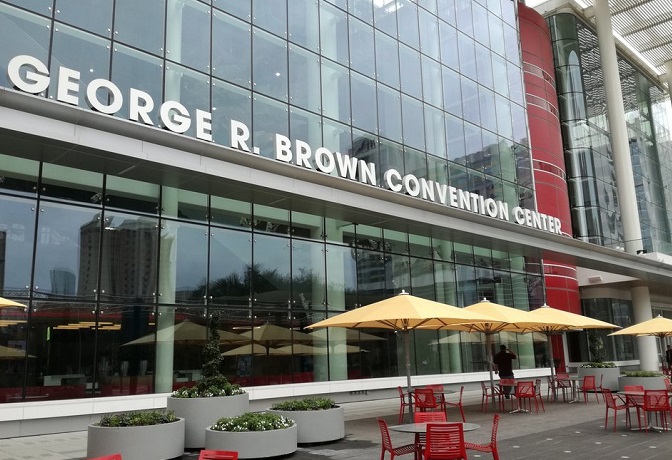 美国休斯顿乔治布朗会议中心（George R. Brown Convention Center）