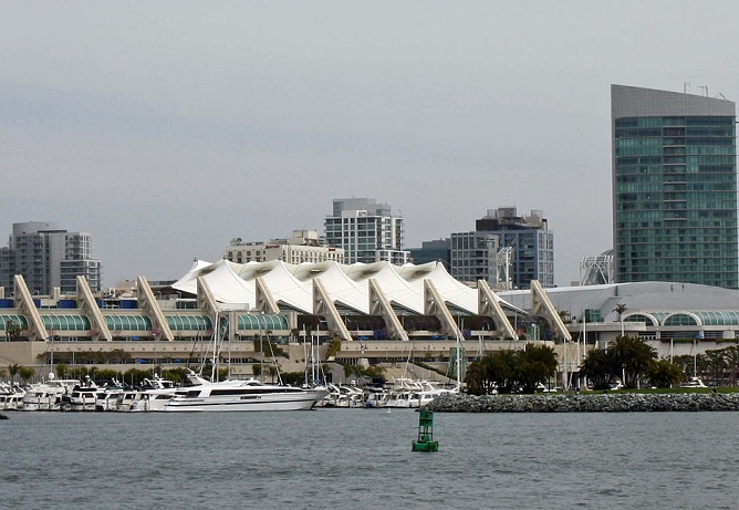 美国圣地亚哥会展中心（San Diego Convention Center）