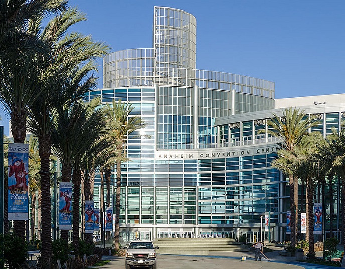 美国洛杉矶阿纳海姆会展中心（Anaheim Convention Center）