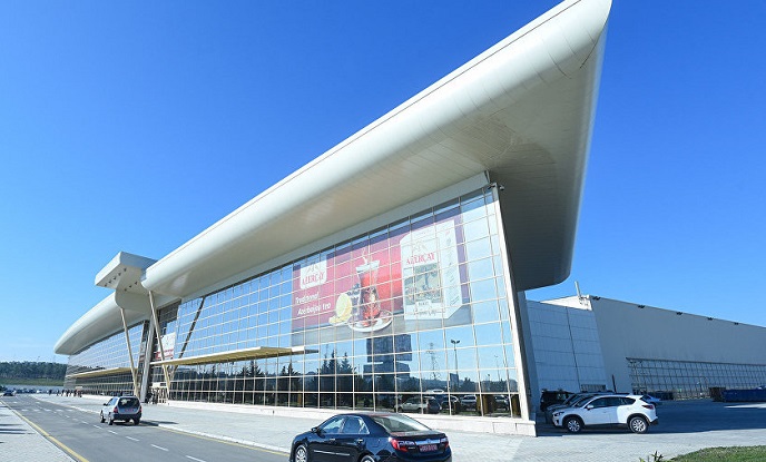 阿塞拜疆巴库会展中心（Baku Expo Center）