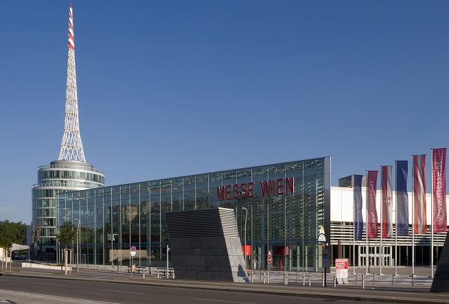 奥地利维也纳会展中心（MESSE WIEN Exhibition Congress Centre）