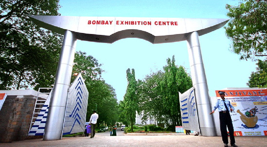 印度孟买国际展览中心（Bombay  Exhibition Centre (BEC)）