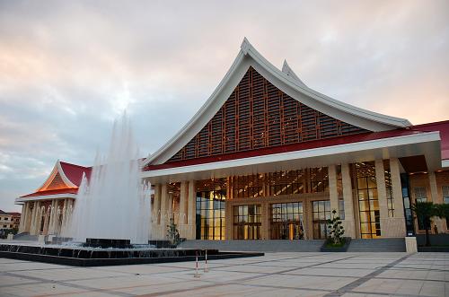 老挝国家会议中心（Vientiane Laos）