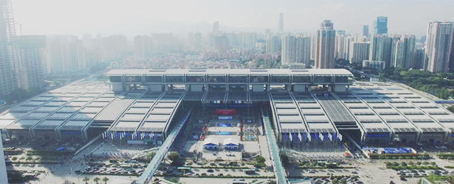 深圳福田会展中心（Shenzhen Convention & Exhibition Center）